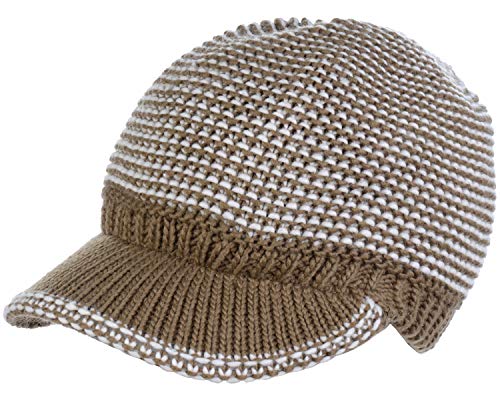 Algopix Similar Product 19 - AN Winter Warm Fashion Contrast Weave