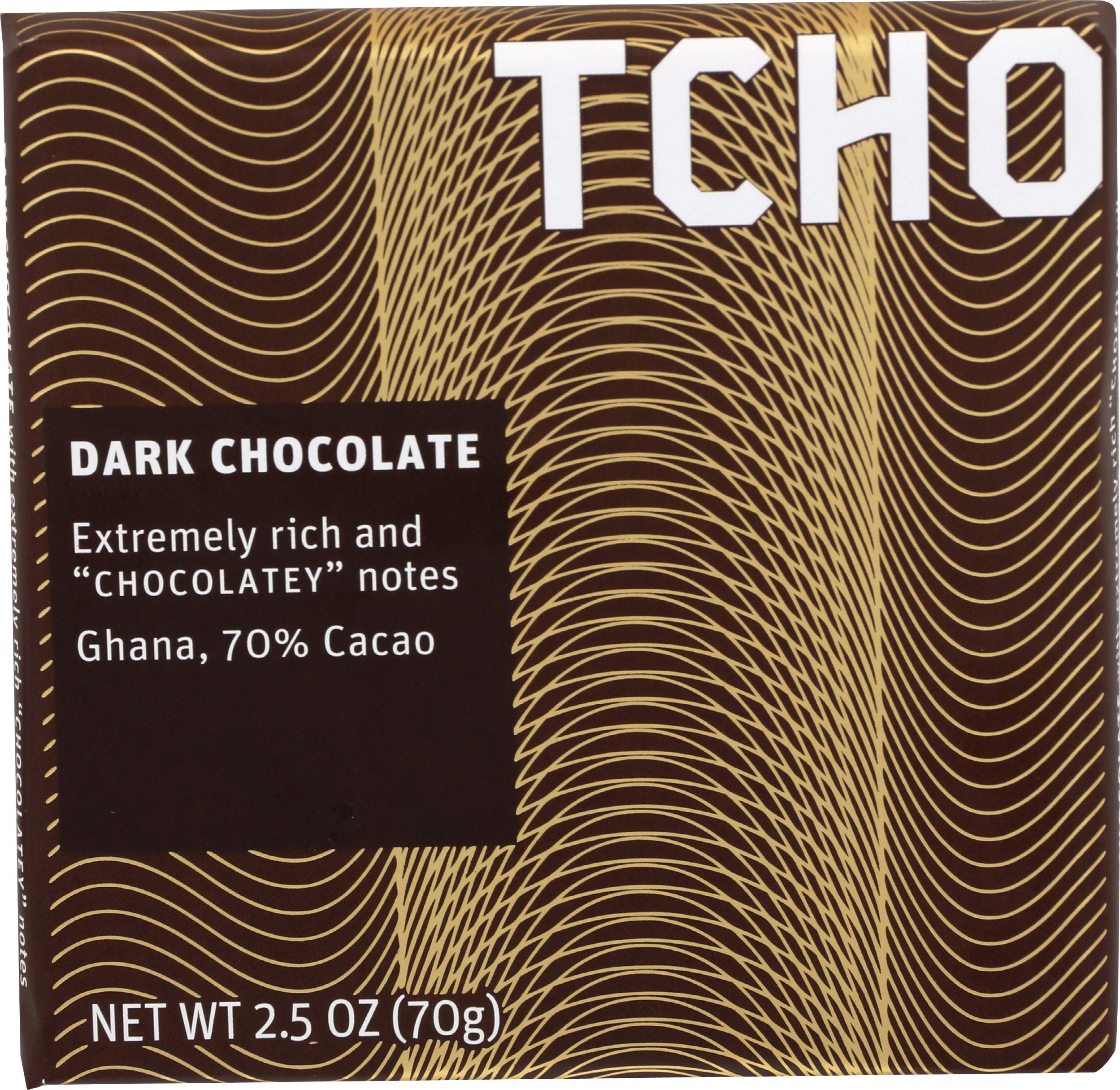 Algopix Similar Product 20 - TCHO Dark Chocolate Extremely Rich and