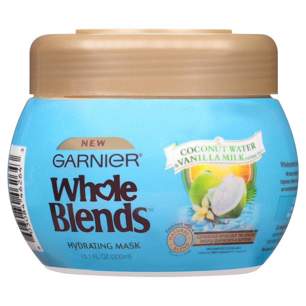 Algopix Similar Product 3 - Garnier Whole Blends Hydrating Mask