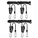 Algopix Similar Product 3 - iPower 2Pair 14 Inch 8Feet Long