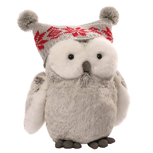 Algopix Similar Product 20 - GUND Christmas Twinkles Snow Owl Plush