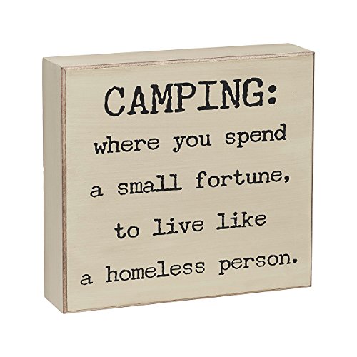 Algopix Similar Product 8 - Camping Small Box Sign by Collins