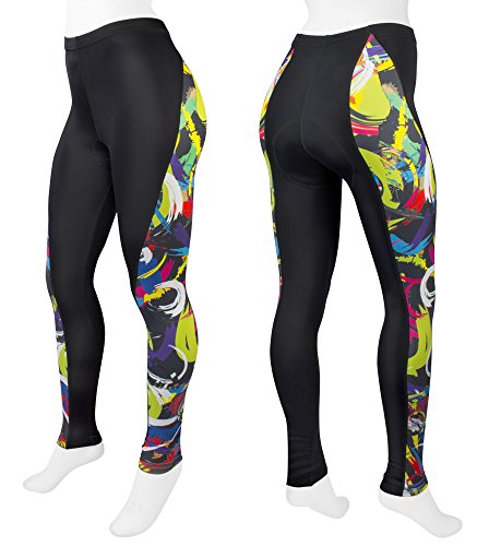 Algopix Similar Product 2 - ATD Womens HideARider Padded Cycling