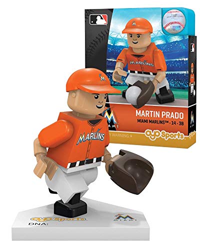 Algopix Similar Product 19 - Oyo Sportstoys MLB Miami Marlins Martin