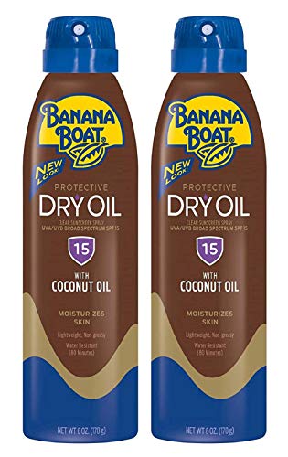 Algopix Similar Product 5 - Banana Boat Continuous Spf15 Spray Dry