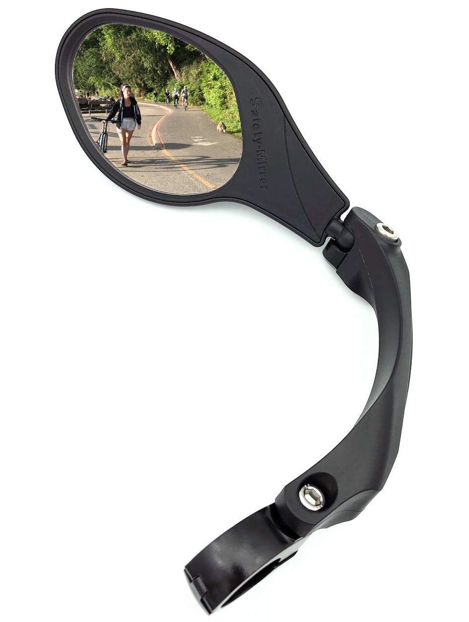 Algopix Similar Product 7 - Hafny Handlebar Bike Mirror Stainless