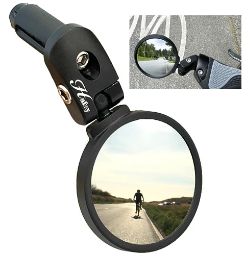 Algopix Similar Product 18 - Hafny Bar End Bike Bicycle Mirror