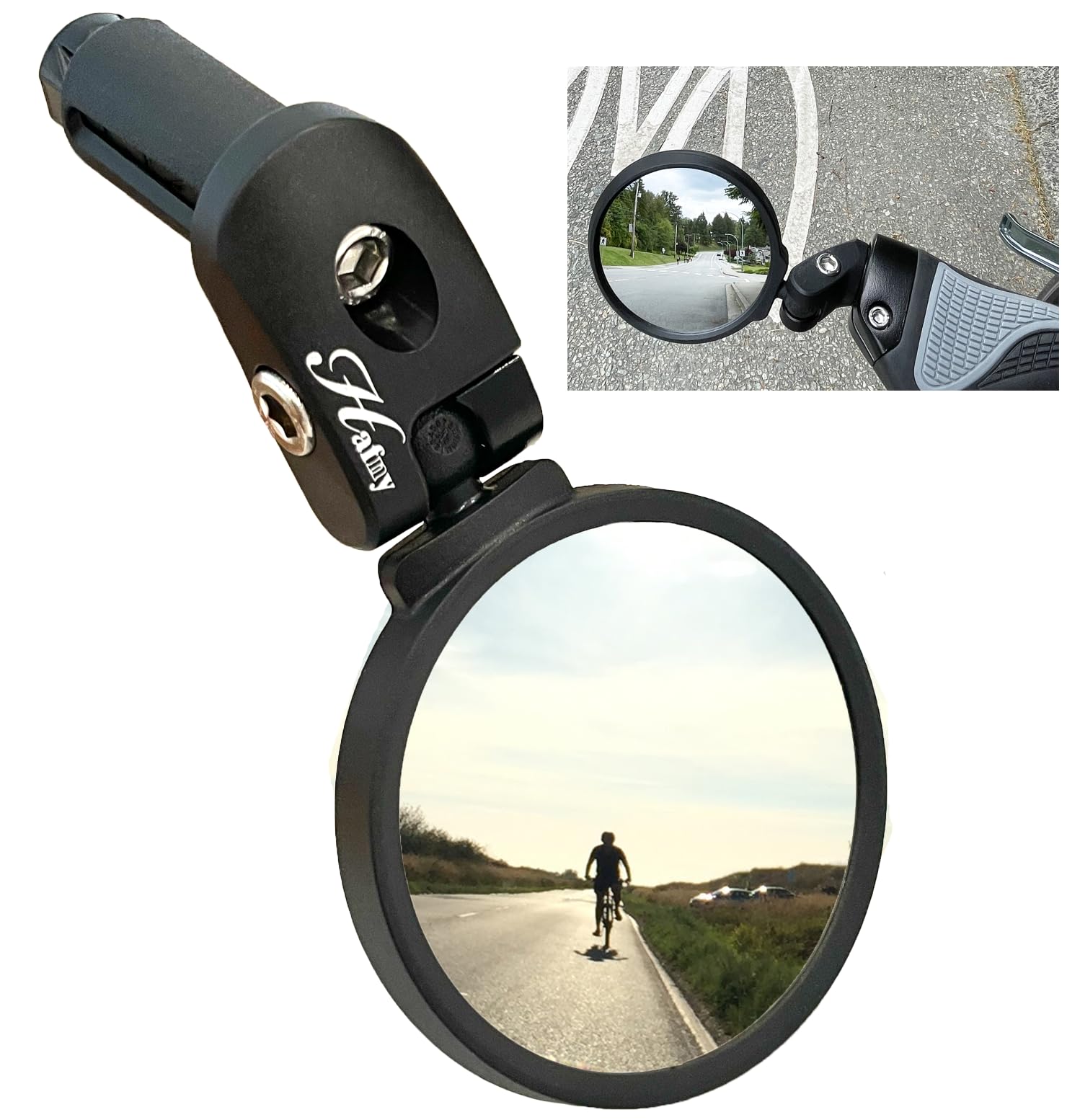 Algopix Similar Product 17 - Hafny Bar End Bike  Bicycle Mirror