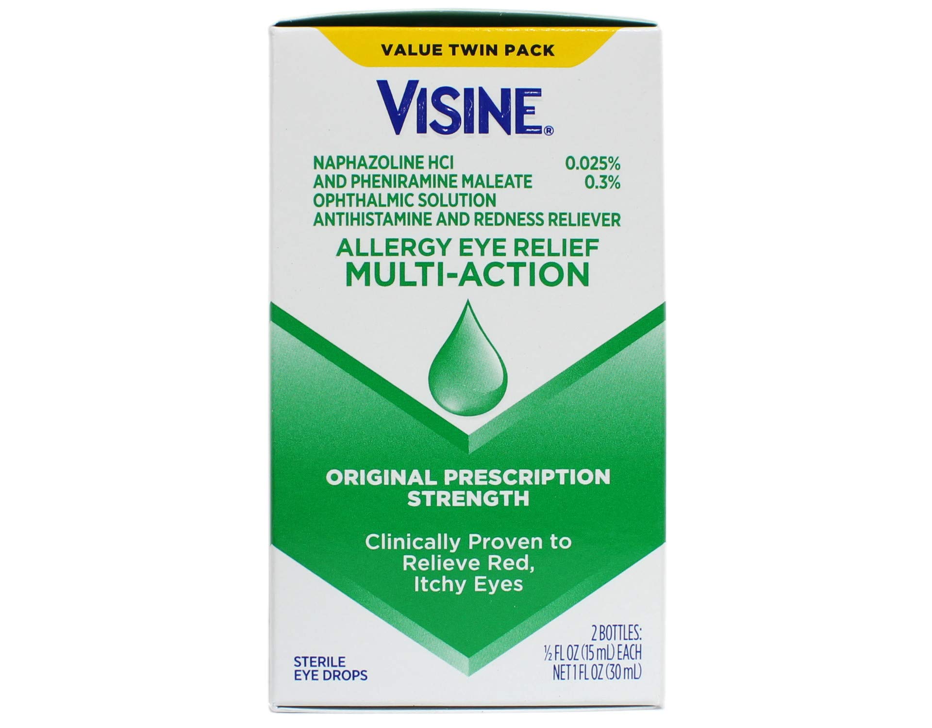 Algopix Similar Product 8 - Visine 10350A Eye Allergy Relief