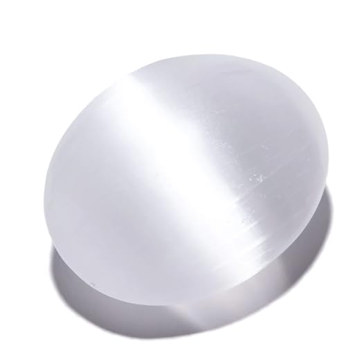 Algopix Similar Product 3 - KALIFANO Selenite Palm Stone with