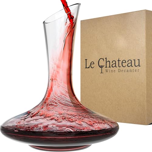 Algopix Similar Product 3 - Le Chateau Large Elegant Crystal Wine