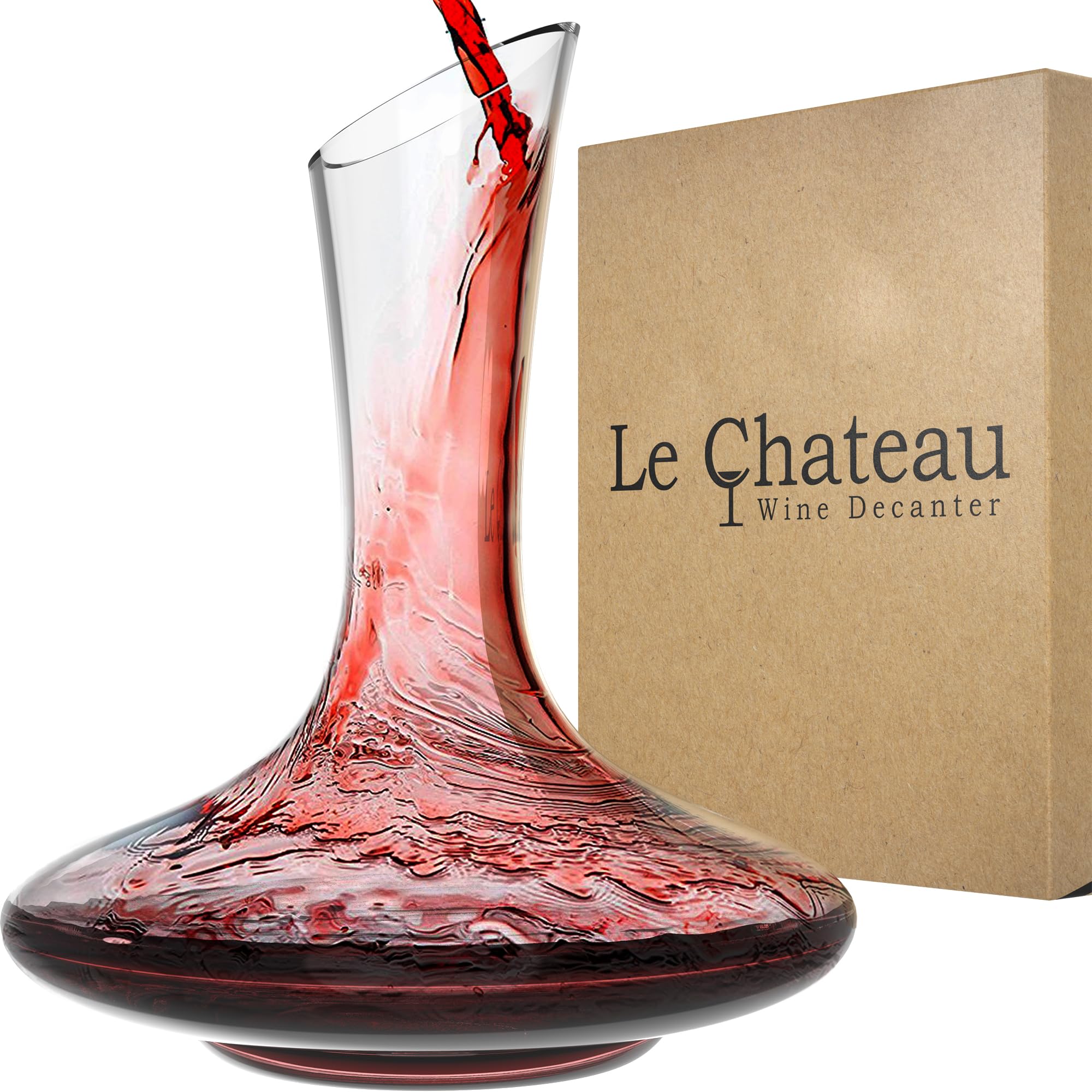 Algopix Similar Product 8 - Le Chateau Large Elegant Crystal Wine