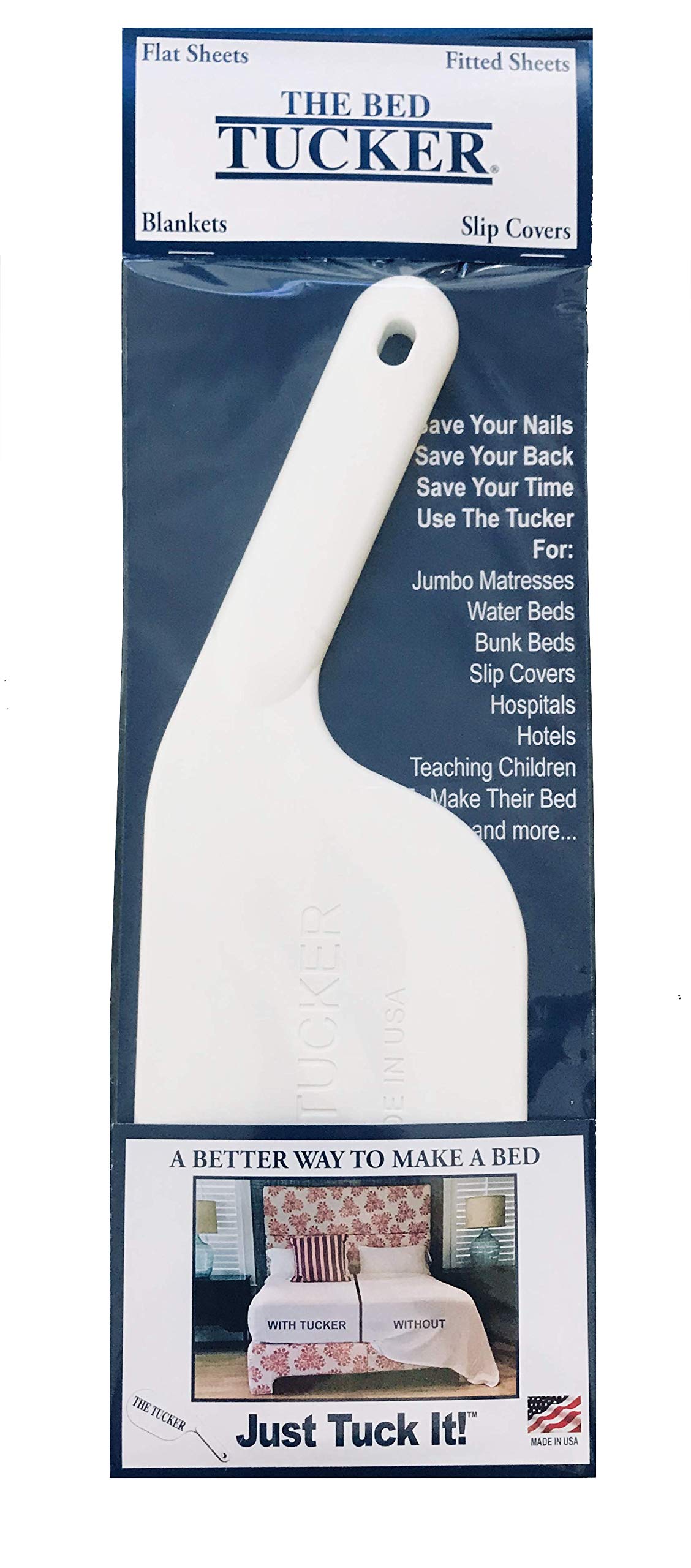Algopix Similar Product 18 - The Bed Sheet Tucker (Single)