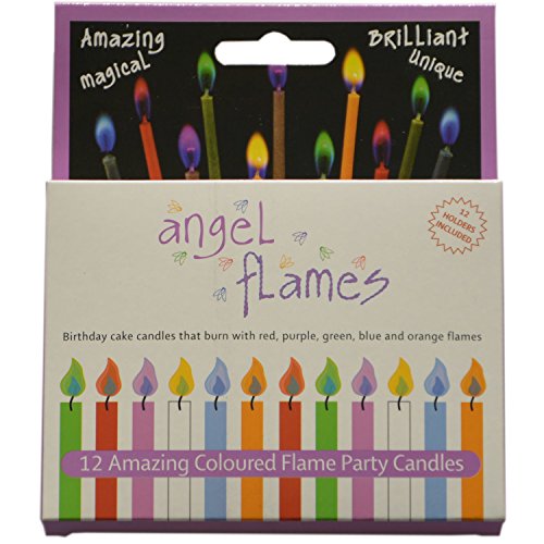 Algopix Similar Product 18 - Grillkid Angle Flames Birthday Candles
