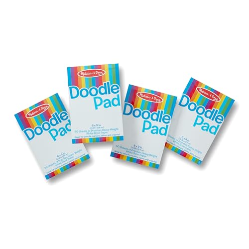Algopix Similar Product 20 - Melissa  Doug Drawing Paper Pad 6 x 9