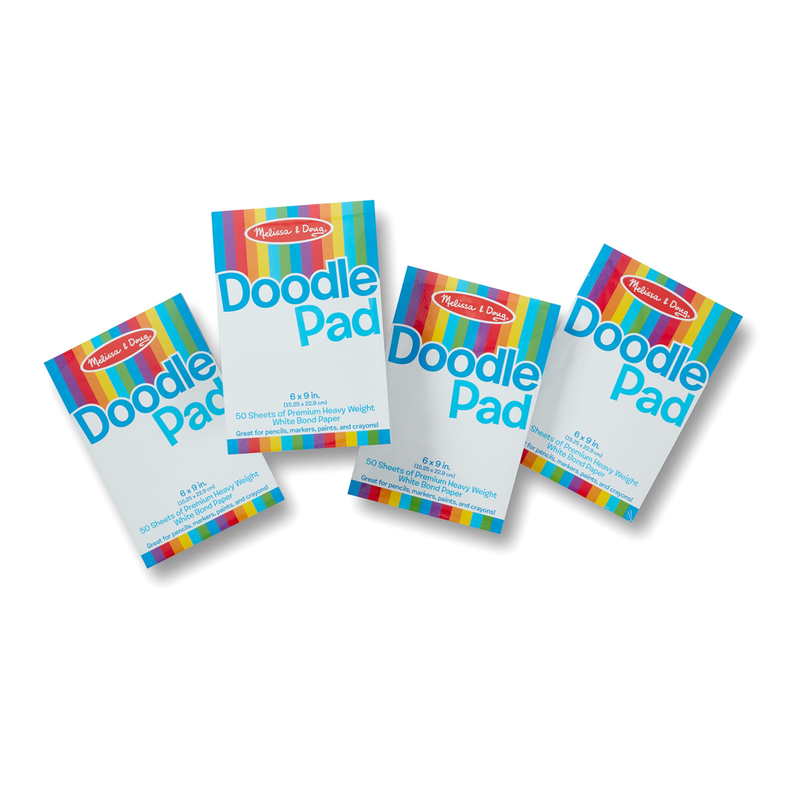 Algopix Similar Product 19 - Melissa  Doug Drawing Paper Pad 6 x 9