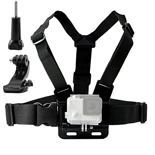 Algopix Similar Product 2 - TEKCAM Chest Harness Mount Adjustable