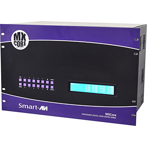 Algopix Similar Product 14 - 16X08 HDMI RS-232 IR MATRIX