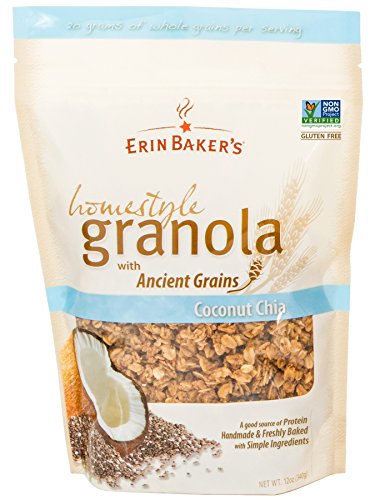 Algopix Similar Product 20 - Erin Bakers Homestyle Granola Coconut