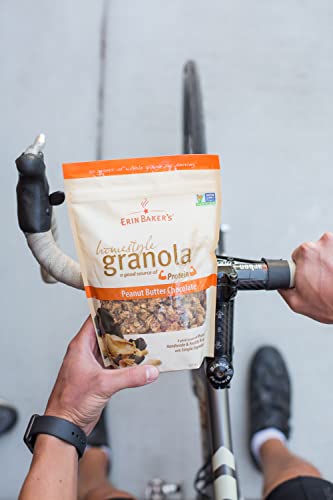 Algopix Similar Product 3 - Erin Bakers Homestyle Granola Peanut