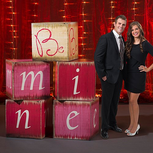 Algopix Similar Product 6 - Valentine Be Mine Cube Set Standup