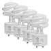 Algopix Similar Product 17 - SLEEKLIGHTING  13Watt GU24 Base 2