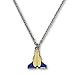 Algopix Similar Product 18 - I EM JI Emoji Silver Chain Pendant