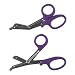 Algopix Similar Product 9 - Nursing Utility Scissor - Purple