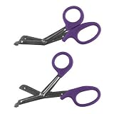 Algopix Similar Product 13 - Nursing Utility Scissor - Purple