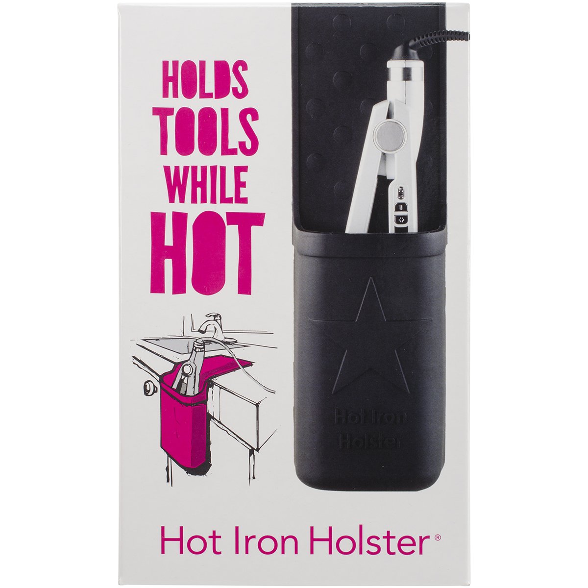 Algopix Similar Product 6 - Hot Iron Holster  AdhesiveFree
