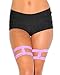 Algopix Similar Product 18 - iHeartRaves Strappy Leg Garters for