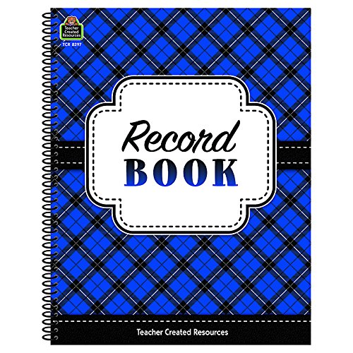Algopix Similar Product 12 - Teacher Created Resources Plaid Record