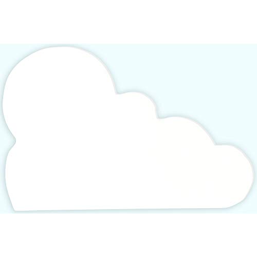 Algopix Similar Product 19 - dcopatch Cloud Symbol 12cm Small
