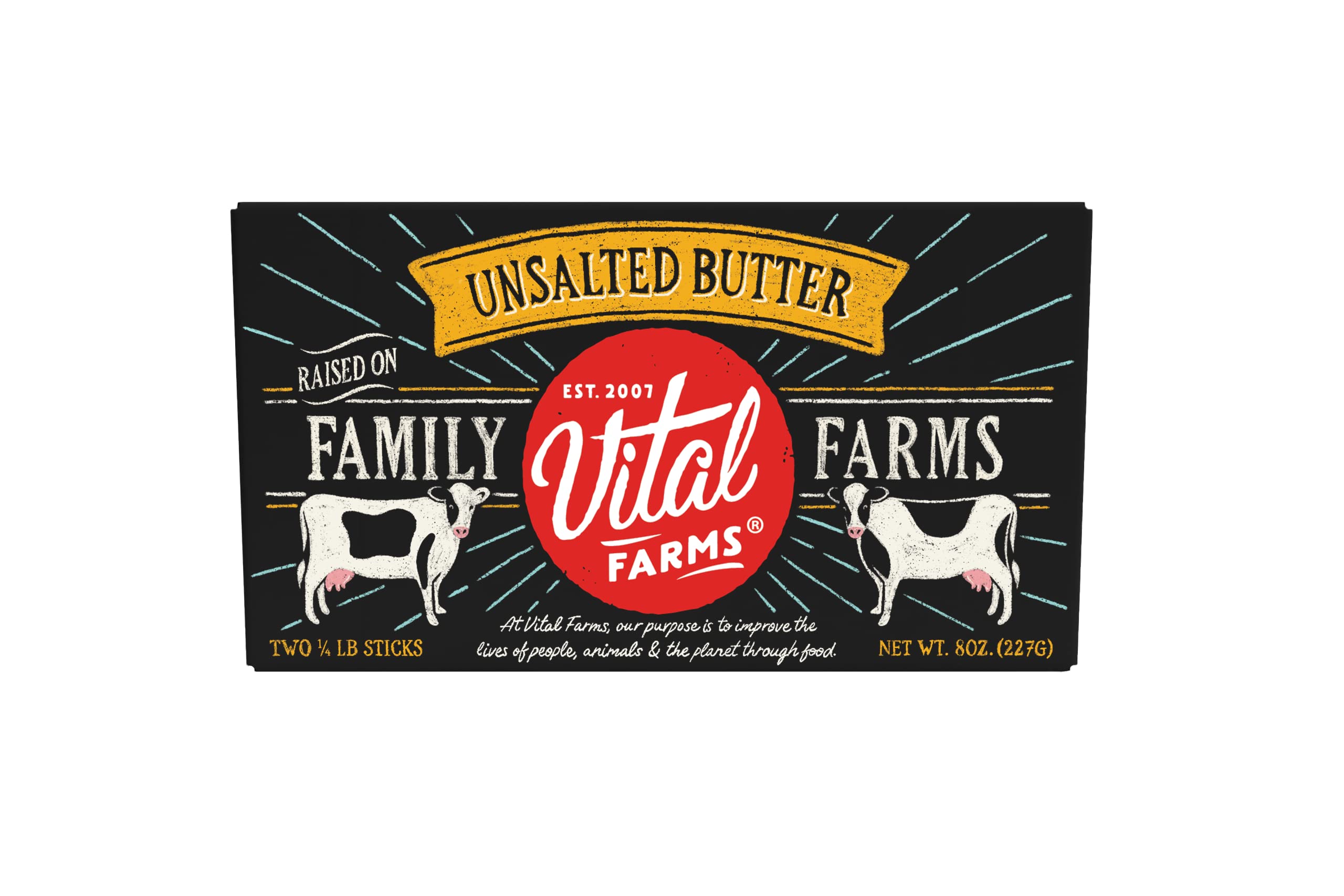 Algopix Similar Product 4 - Vital Farms Butter Sticks Unsalted 8
