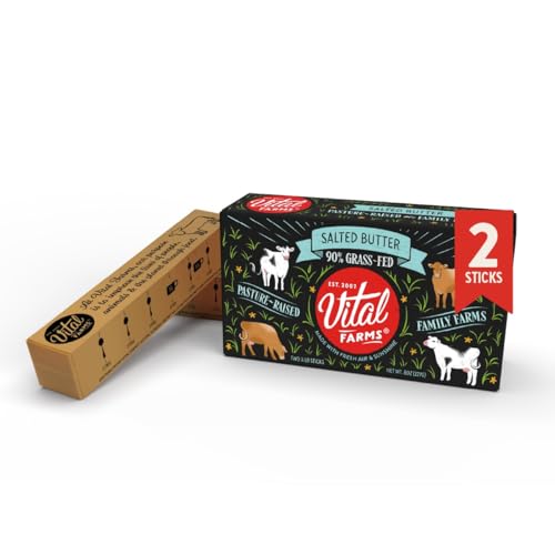 Algopix Similar Product 9 - Vital Farms GrassFed Butter Sticks