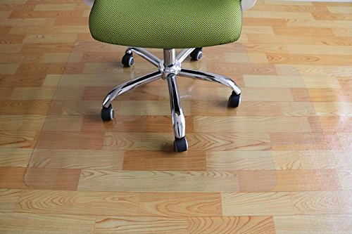 Algopix Similar Product 12 - PVC Chair Mat 36 x 48 Hard Floor