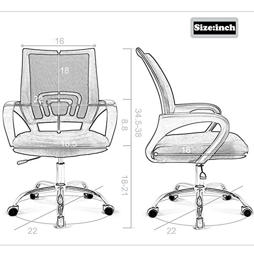 Algopix Similar Product 5 - PVC Chair Mat 36 x 48 Hard Floor