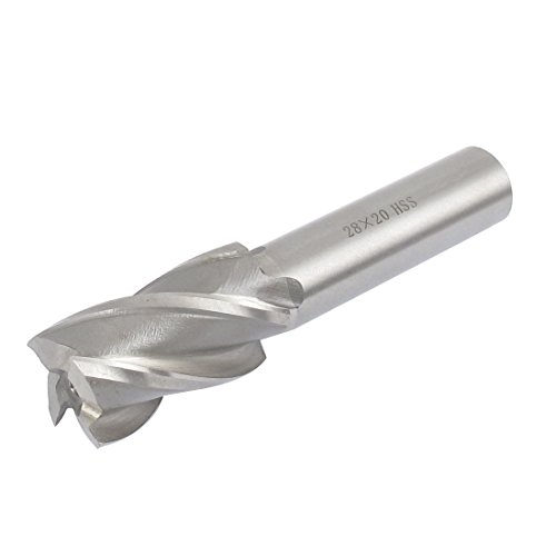 Algopix Similar Product 20 - uxcell 28mm Cutting Diameter Straight