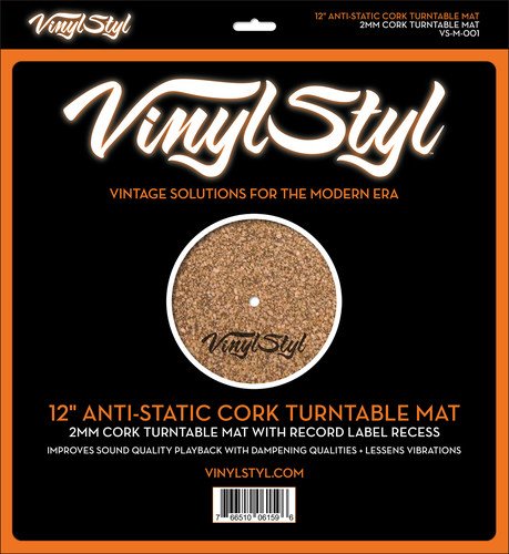 Algopix Similar Product 14 - Vinyl STYL 12 Inch Anti Static Cork
