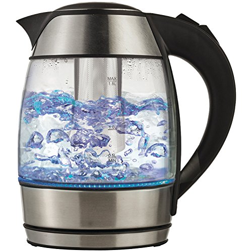 Algopix Similar Product 2 - Brentwood Cordless Electric Kettle with