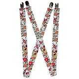 Algopix Similar Product 19 - BuckleDown Suspender  Only God Can