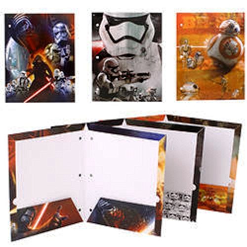 Algopix Similar Product 19 - Star Wars 7 Portfolio The Force Awakens