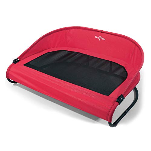 Algopix Similar Product 1 - Gen7Pets Cool Air Cot Pet Bed for Dogs