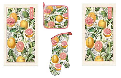 Algopix Similar Product 2 - Michel Design Works 4 Piece Pink