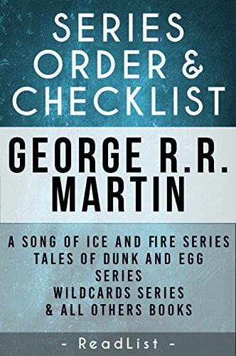 Algopix Similar Product 1 - George RR Martin Series Order 