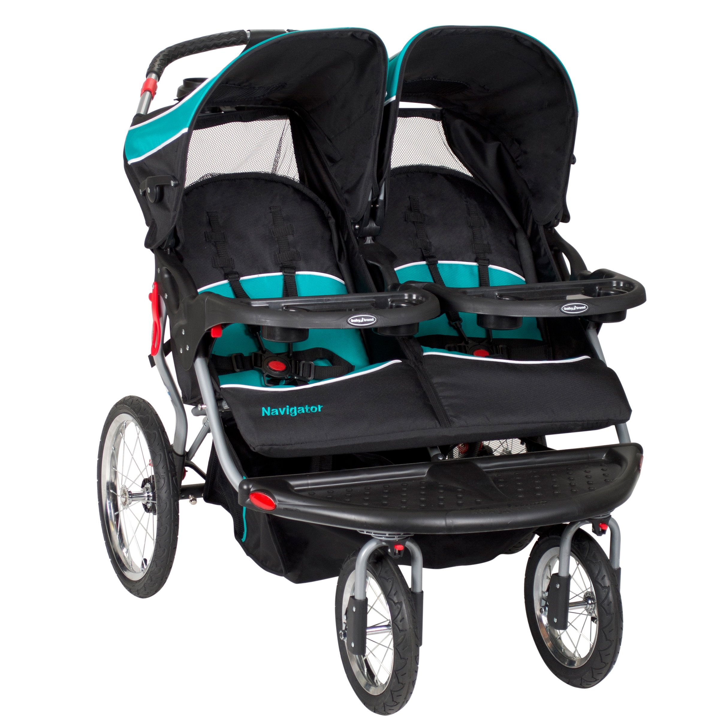 Algopix Similar Product 10 - Baby Trend Navigator Double Jogger