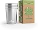 Algopix Similar Product 12 - Stainless Steel Cups 10oz Tumbler 4