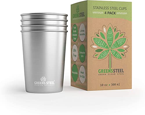Algopix Similar Product 10 - Stainless Steel Cups 10oz Tumbler 4