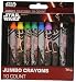 Algopix Similar Product 5 - Star WarsEp7 Jumbo Crayon in Box Pack