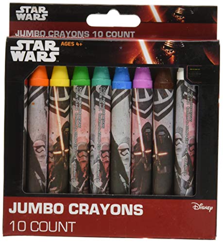 Algopix Similar Product 4 - Star WarsEp7 Jumbo Crayon in Box Pack